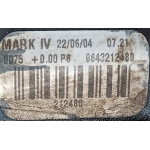 Корпус Термостата колено